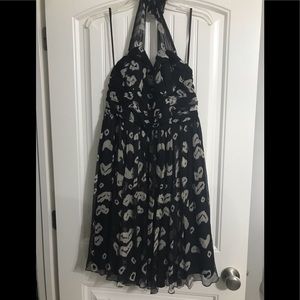 French Connection halter dress